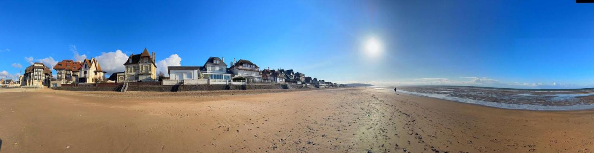 à 10 minutes à pieds de la plage, Résidence La Corniche du Mont Canisy Blonville-sur-Mer Esterno foto
